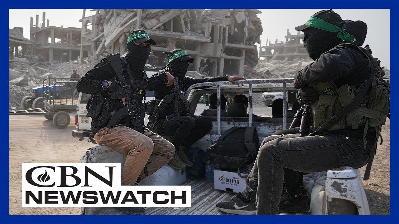 Opposition to a Palestinian State: &lsquo;Dividing God&rsquo;s Land&rsquo; | CBN NewsWatch - November 17, 2025