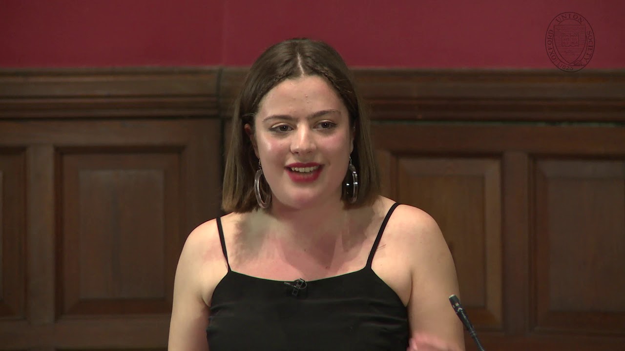 Beatrice Barr | The Catholic Church Can Never Pay For Its Sins (1/8) | Oxford Union