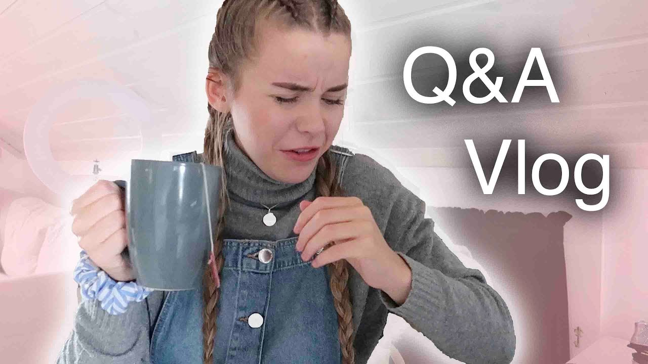 Q&A I VLOGSTYLE: trening, norske youtube miljøet og personlig toastjern?