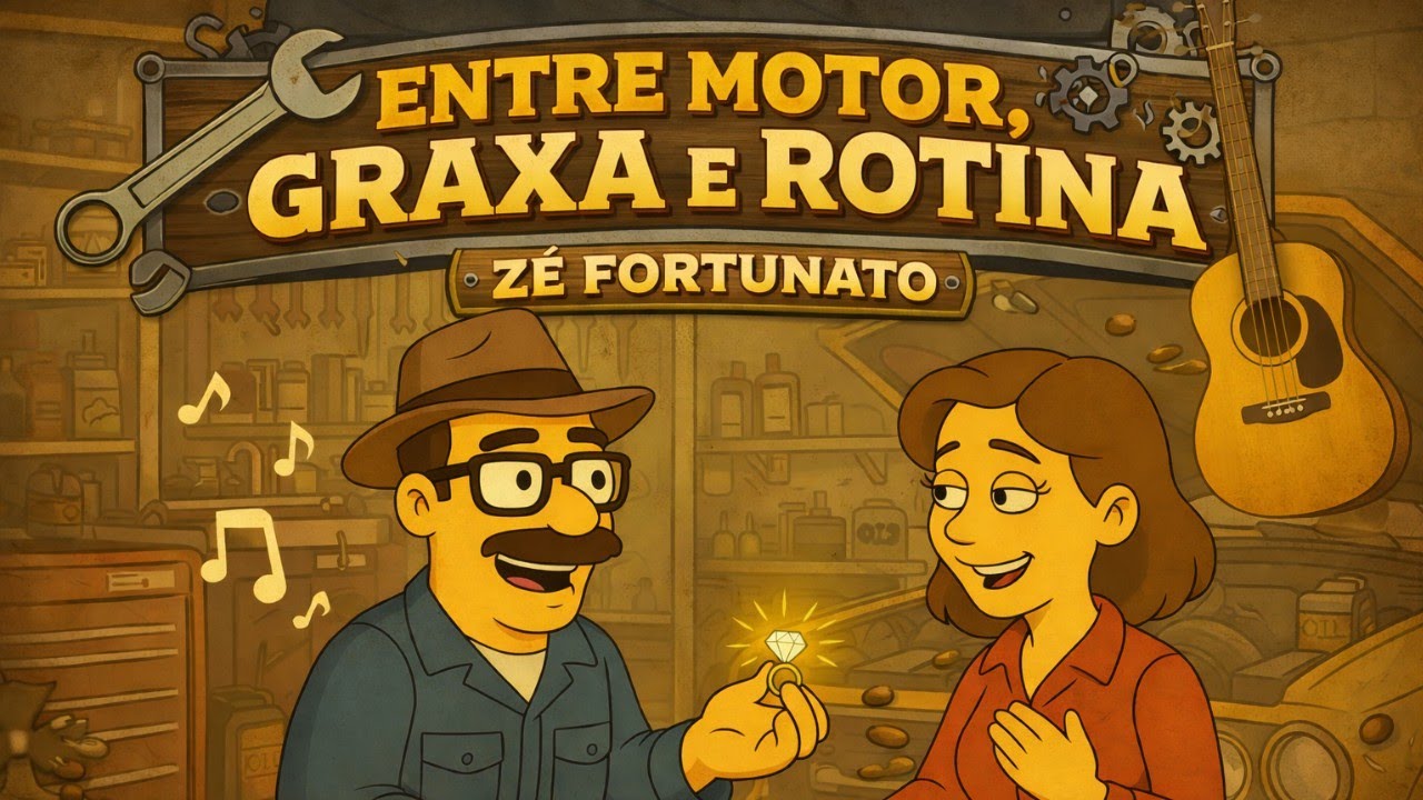 Sertanejo Romântico: Entre motor, graxa e rotina! Música sertaneja romantica