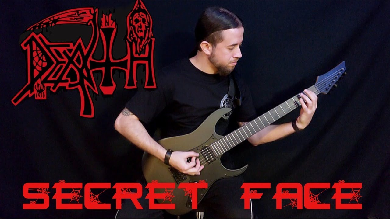 Death - Secret Face guitar