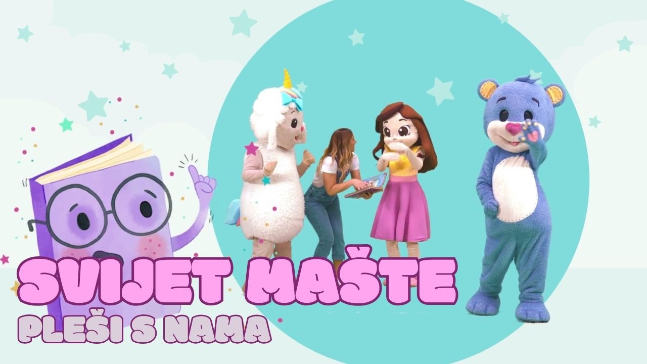 Dječji grad - Svijet mašte (koreografija)
