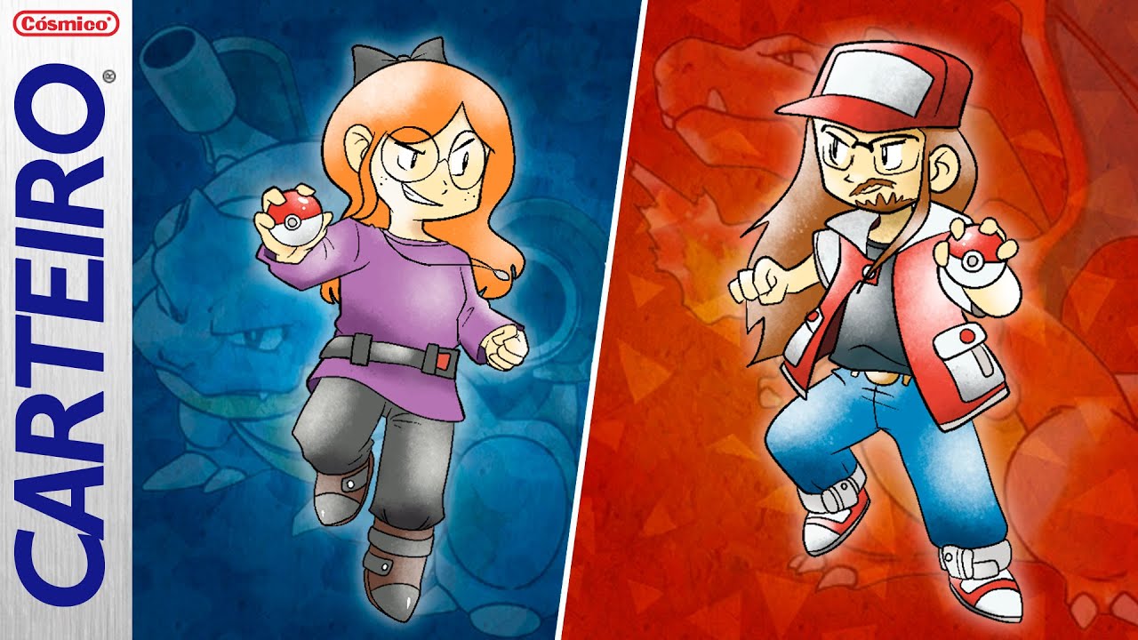 jogando POKEMON pela primeira vez 🔴