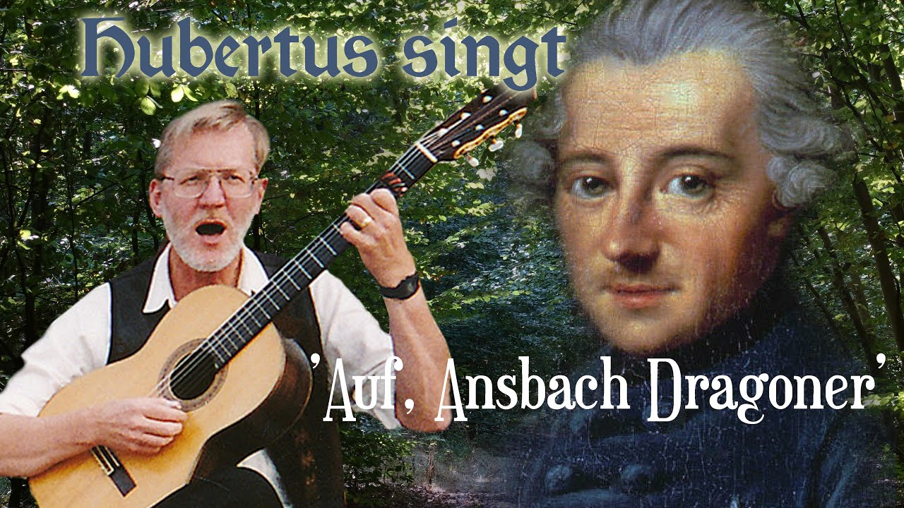 Auf, Ansbach Dragoner