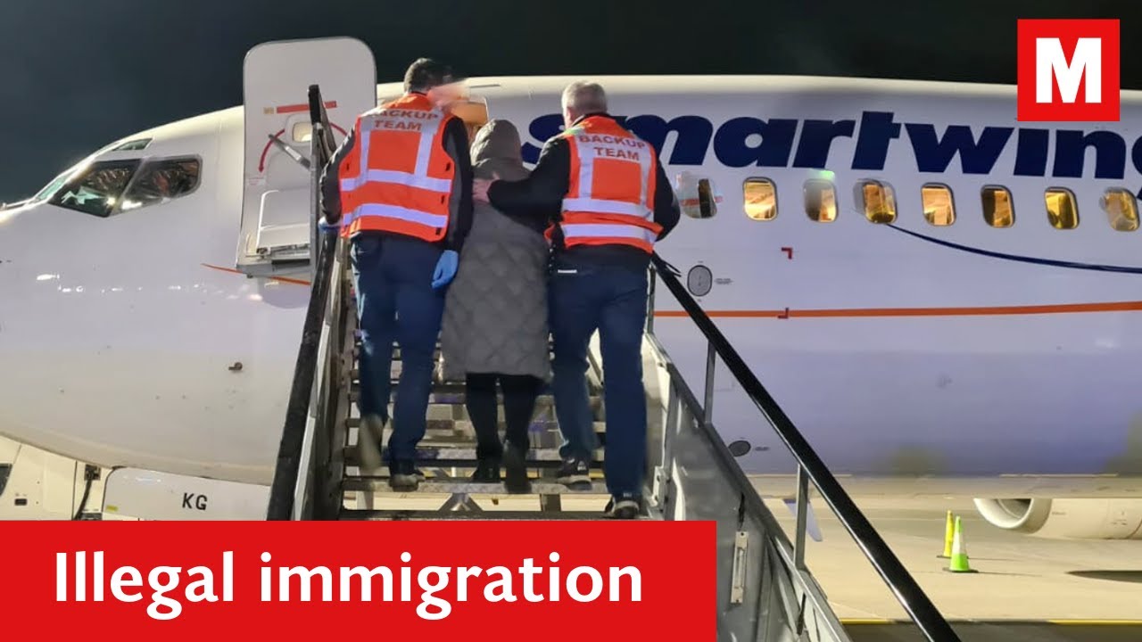 32 people deported to Georgia on government flight