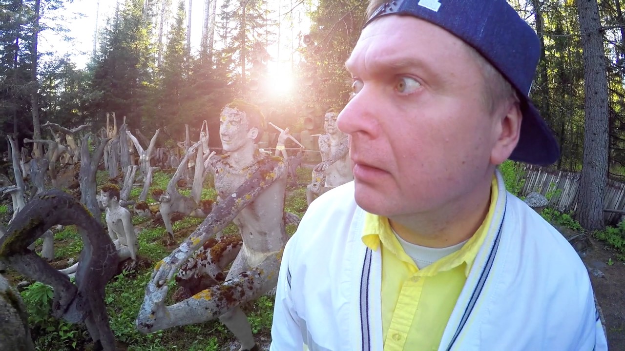 Kaks Kanget Soomes – 7. osa – Parikkala skulptuuripark ja Kummakivi