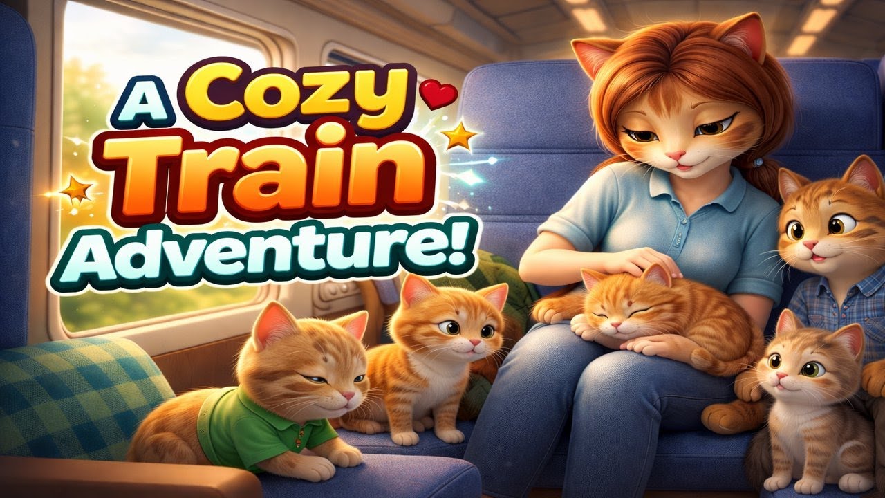 This Cat Mom Made the Train Feel Like Home 😍 | LooksFlowers Universal Pets