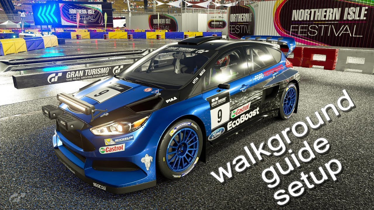 Gran Turismo Sport / All Northern Isle Festivals (Special Rally) / Walkground / Прохождение