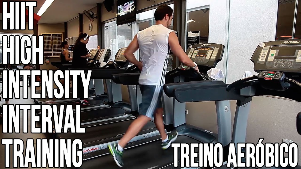HIIT - TREINO AERÓBICO