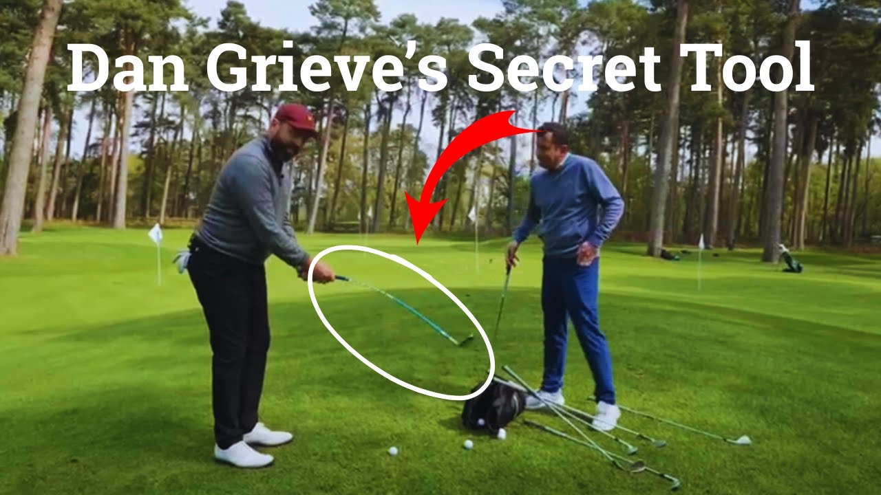 Dan Grieve&rsquo;s Secret Drill with the GForce Wedge!