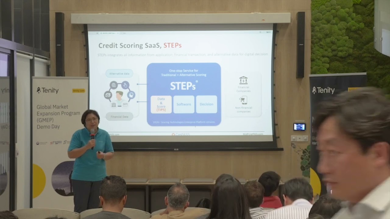 GMEP Demo Day | CrePASS