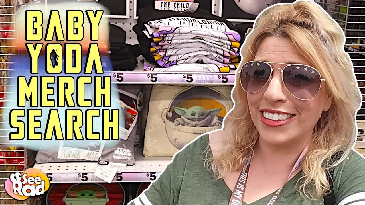 BABY YODA MERCH SEARCH | The Hunt for NEW The Child Items at Walmart, 5 Below & the Disney Outlet
