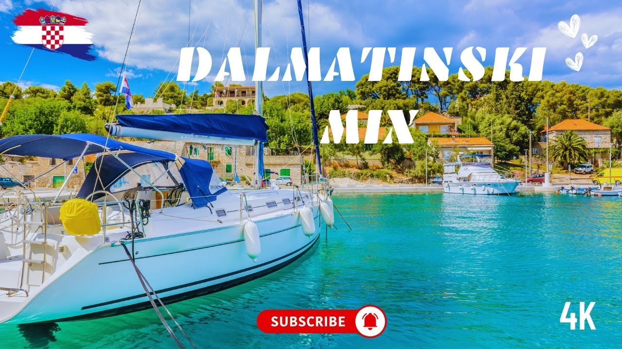 🌴🌊⋆🐚DALMATINSKI MIX 2025 - Pjesme za dušu🌴🌺🌅🌊