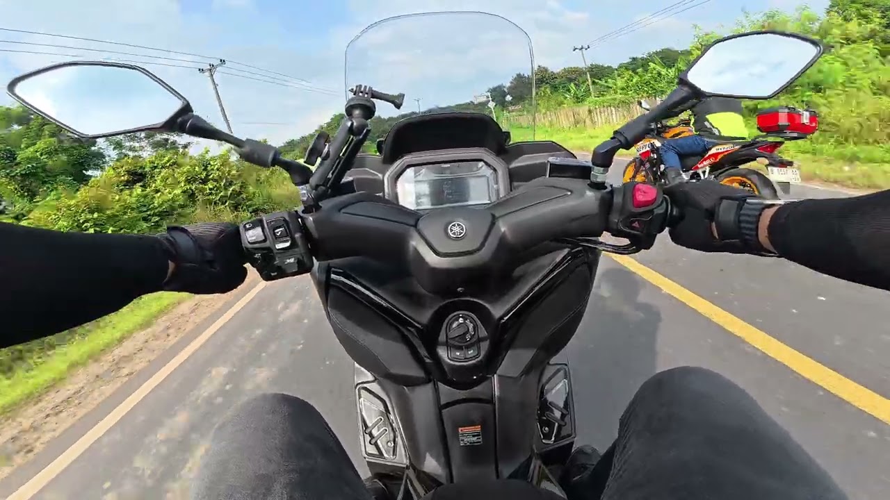 Riding gabungan Tahu Sumedang Prabumulih libur natal 2025