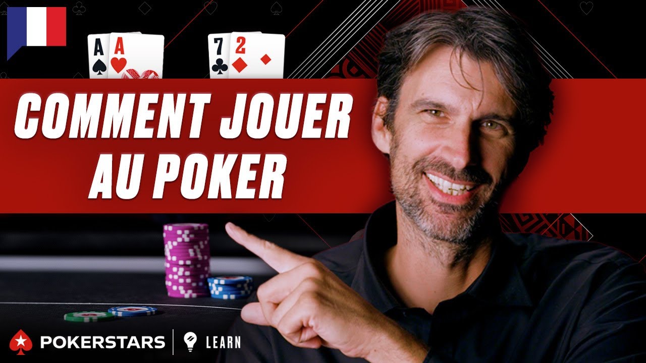 Comment jouer au poker par Benny | PokerStars Learn - Partie 1 &spades;️ PokerStars en Fran&ccedil;ais