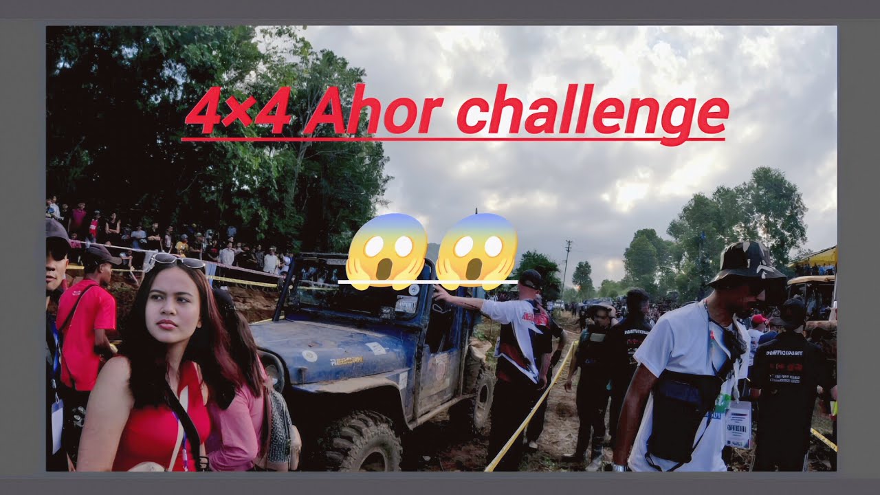 AHOR 4×4 pro modified off road competition 2025😱😱😱#youtube #subscribe 