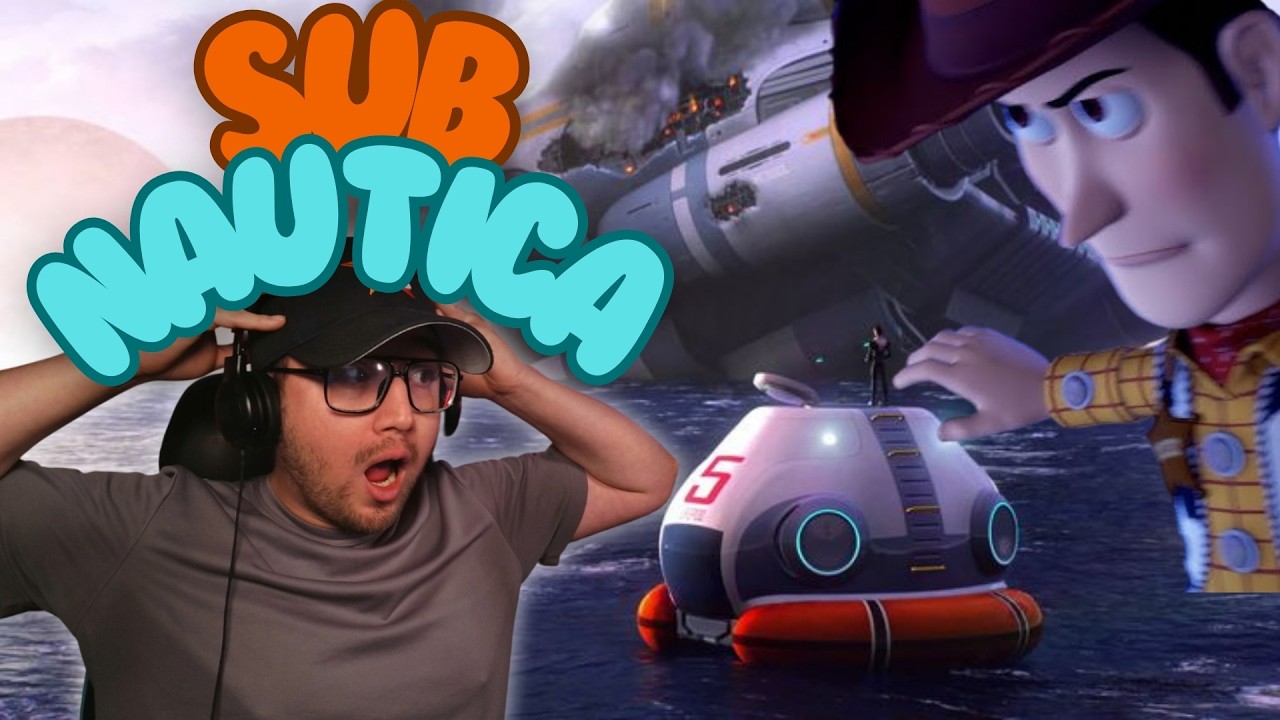 Returning to the Deep in Subnautica | Full Livestream Gameplay