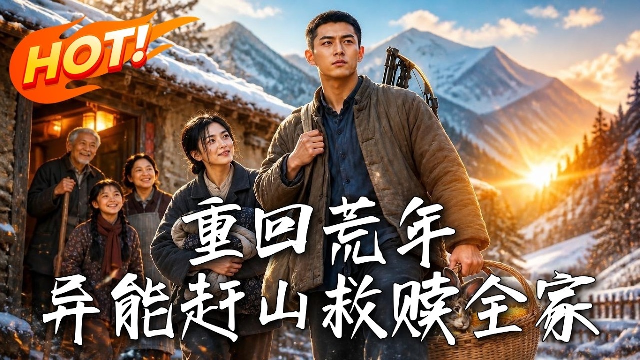 🔥特种兵重生荒年，开局绑定猎王系统！手撕村霸，重装碾压特大兽潮，看他如何带全家逆天改命！《重回荒年，异能赶山救赎全家》#盛世短剧#短剧#AI短剧#逆袭#漫剧#玄幻#修仙#搞笑#甜宠