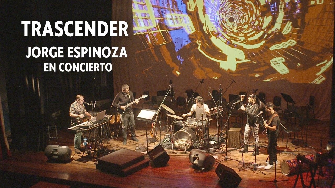 Jorge Espinoza en concierto - Trascender