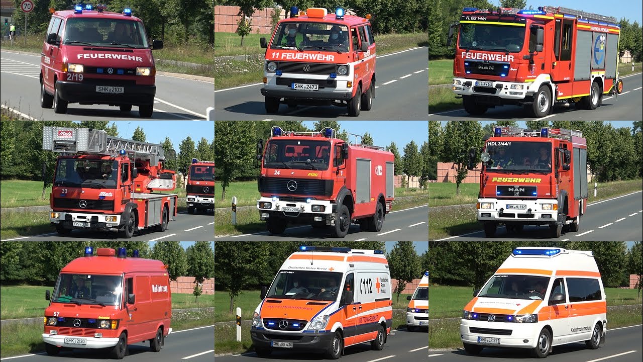 🚨 [Brand nach Verpuffung] Einsatz für die Feuerwehr Eisenberg + Feuerwehr Königshofen + DRK