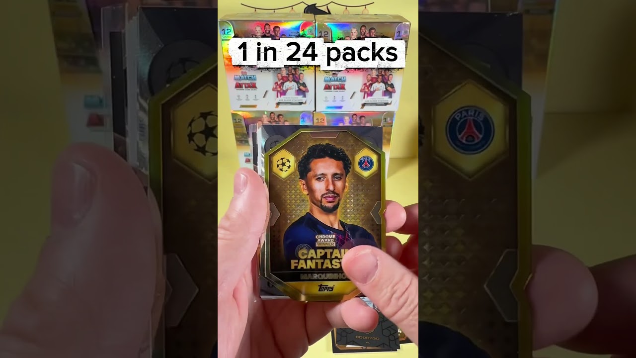 🤩Insane African King 👑is here. Match Attax 25/26 Best of box 2 break