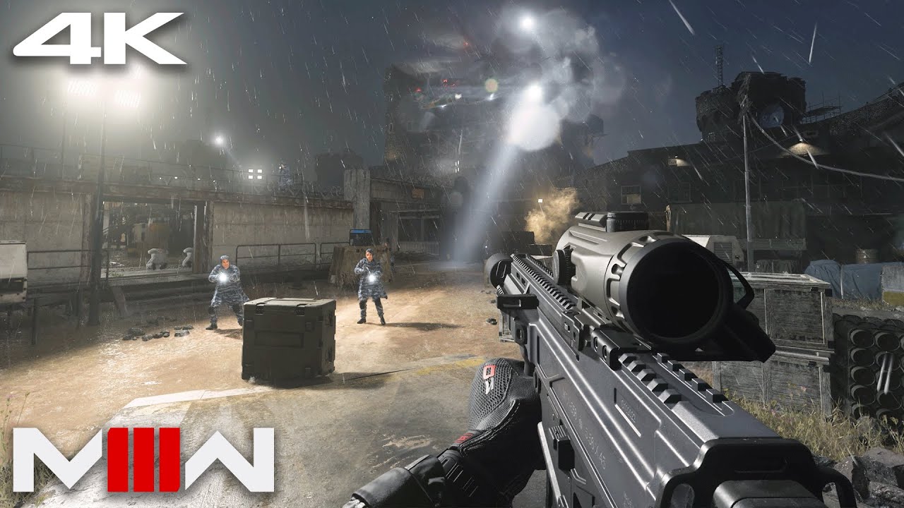 #1 MAKAROV IN THE GULAG &mdash; Modern Warfare 3 (2023) Campaign (4K, 60 FPS, Ultra Graphics)