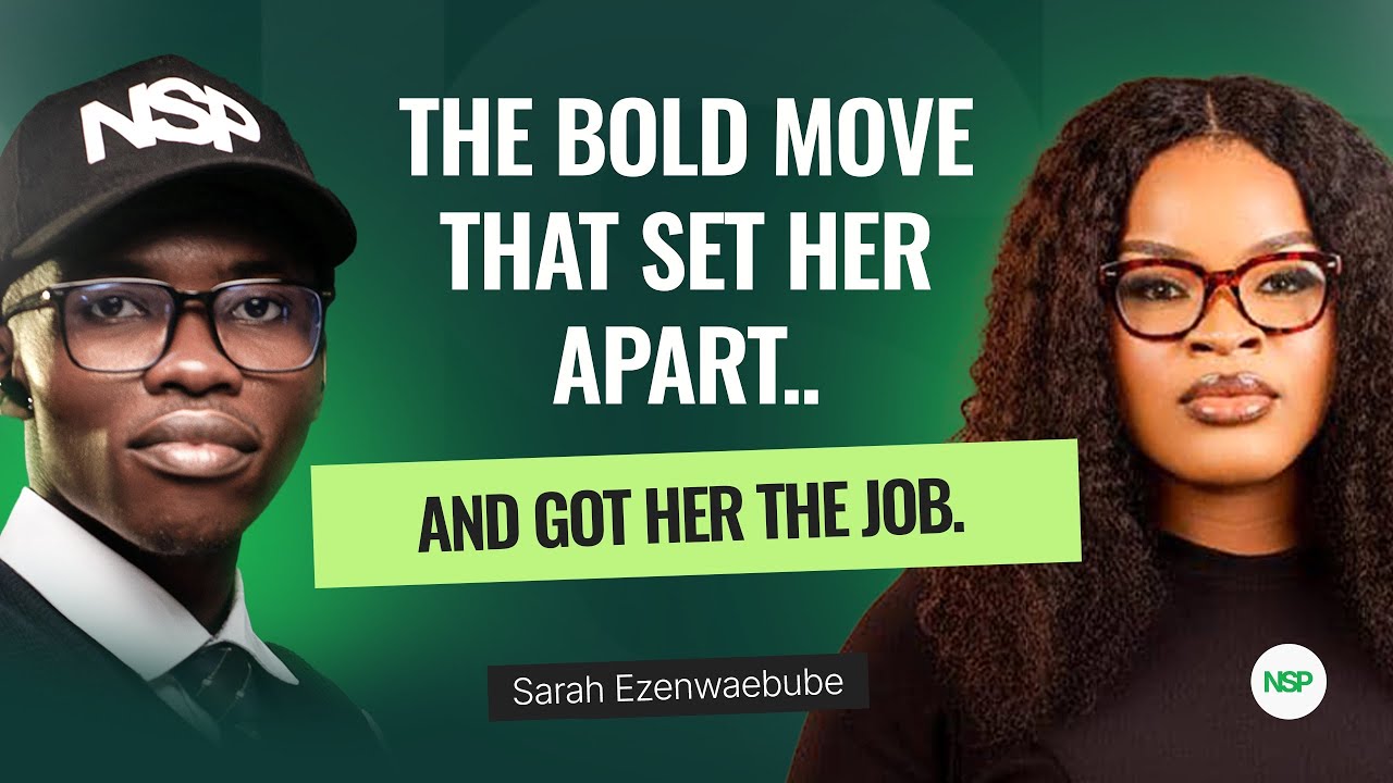She Went from Jobless to Acting Engineering Lead — Sarah’s Story Will Break You and Build You