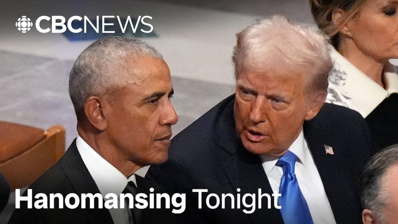 Trump shares social media video with racist depiction of Obamas | Hanomansing Tonight