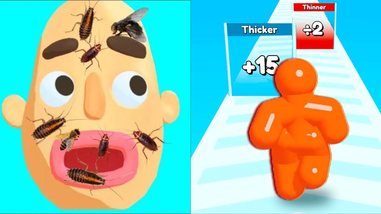 Sandwich Runner Vs Tall Man Run Gameplay IS THIS YOUR NEW SANDWICH | TALLEST MAN EVER Noob Vs Pro