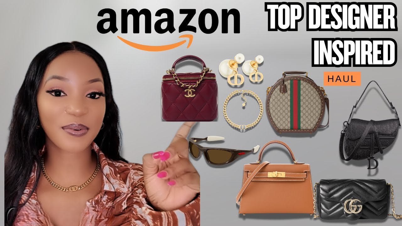 TOP MUST HAVE AMAZON DESIGNER INSPIRED HAUL 2025(Hermes, Dior, Gucci,Bottega) Momentswithjayyy