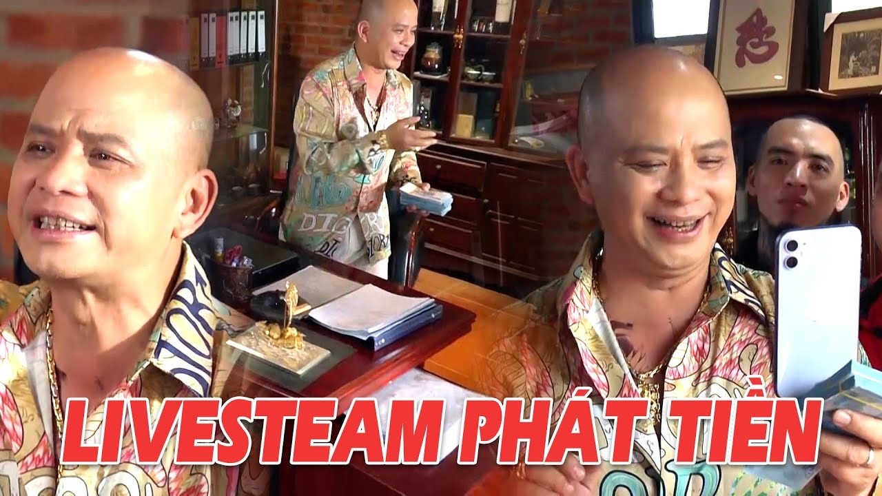 Giang hồ mạng phát tiền trên livestream, tắt live xong thu sạch lại | Hương Vị Tình Thân