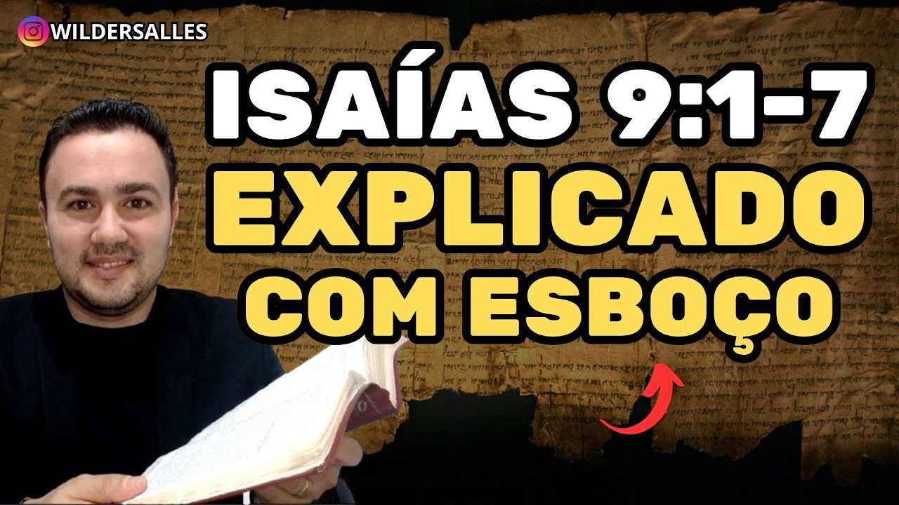 ESTUDO BÍBLICO FÁCIL DE (ISAÍAS 9:1-7)