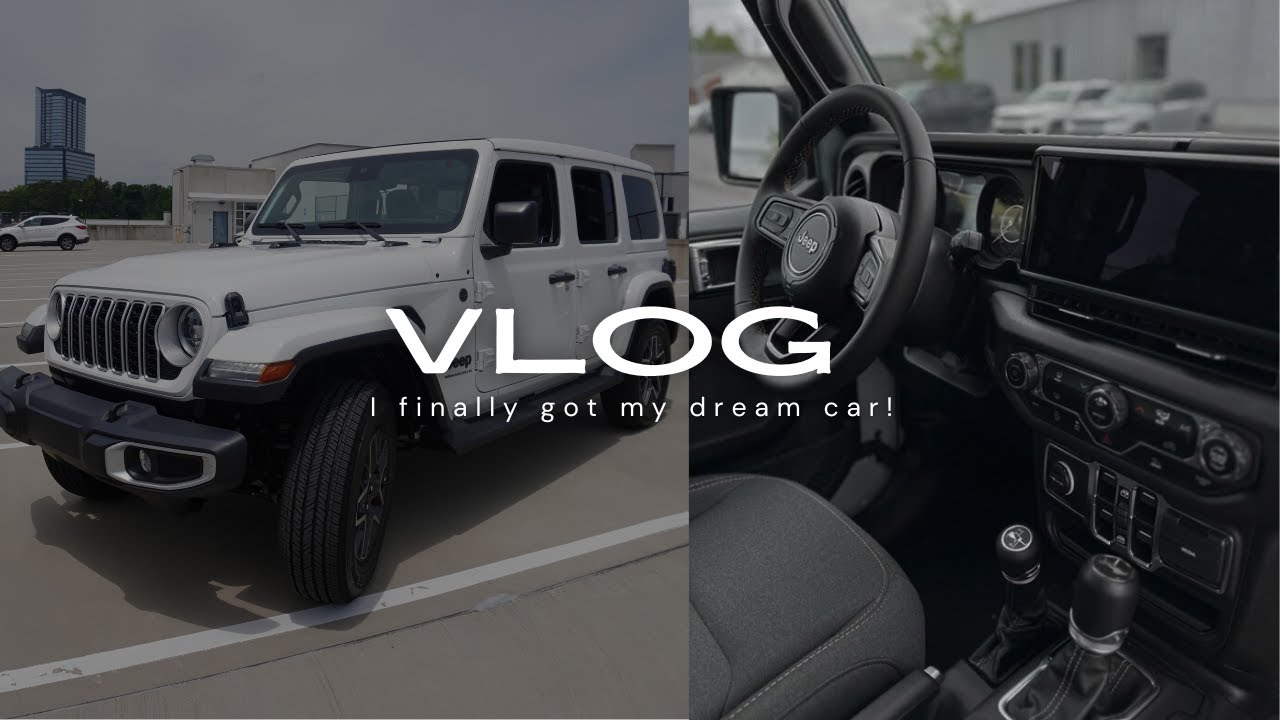 vlog 11 | I BOUGHT MYSELF MY DREAM CAR FOR MY BIRTHDAY!!! 🥹🎉