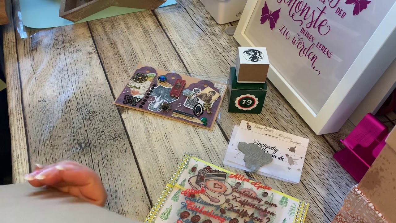 Adventskalender Türchen 19 und 20🥰🥰🥰🥰