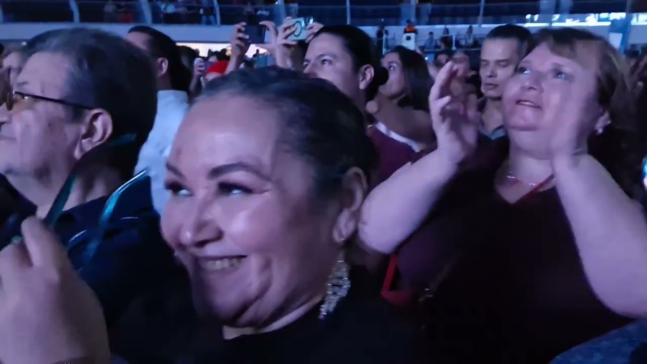 Concierto de Pedro Fernández en Foro GNP Mérida 14 de febrero de 2025