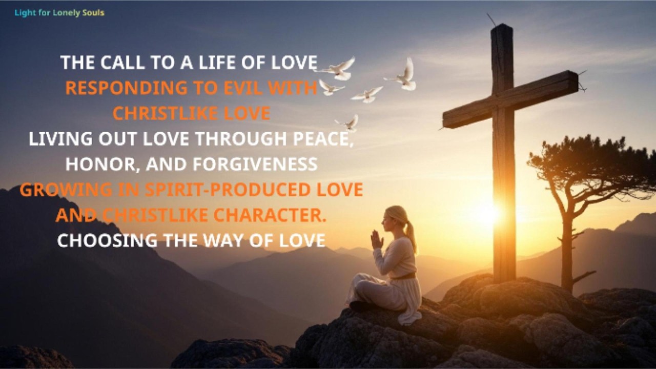 The Way of Love: Walking Like Jesus in a Broken World / awakening the dawn