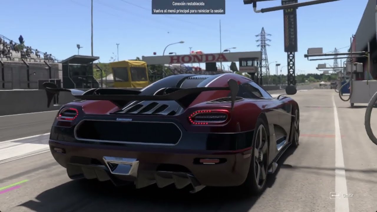 Forza motorsport Koenigsegg Agera RS ´17   2025 10 31