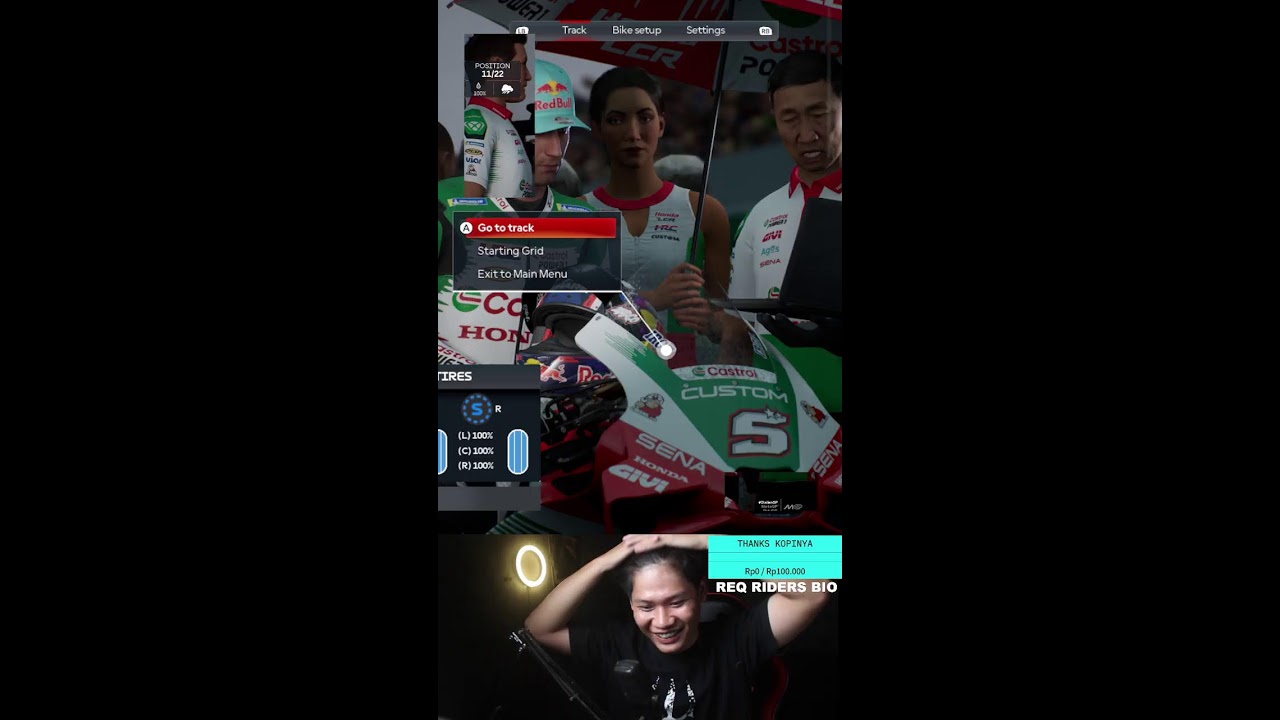 motogp gass lagi si