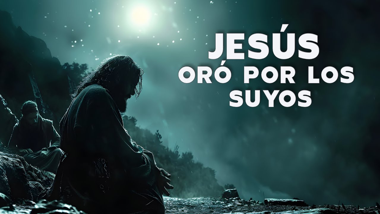 Jesús oró por los suyos