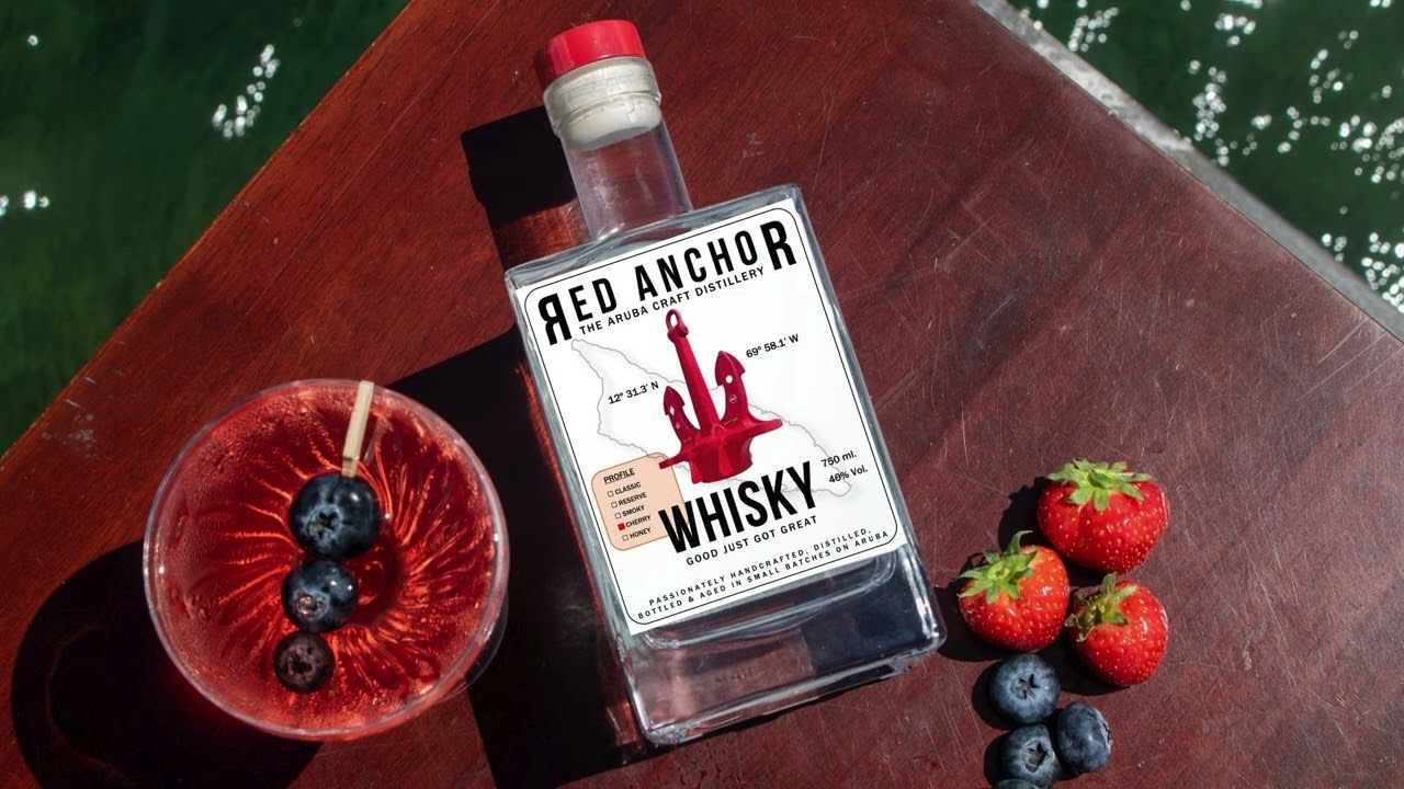 Red Anchor Distillery tasting video 2.0