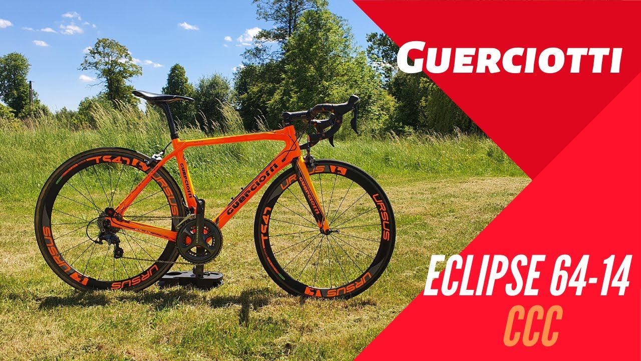 Guerciotti Eclipse 64-14 CCC Sparandi Shimano Ultegra