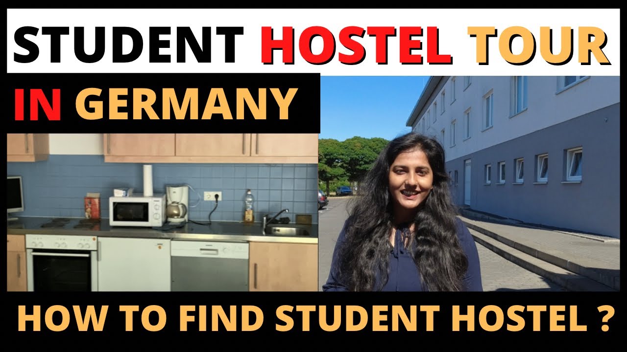 Student Hostel Tour In Germany | How to find Student Hostel in Germany ?