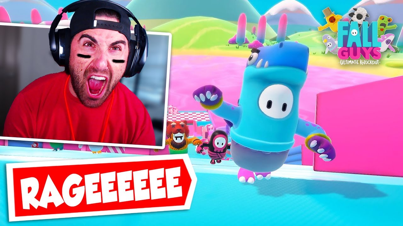 [RAGE] ROAD TO MY FIRST WIN! | FALL GUYS: ULTIMATE KNOCKOUT