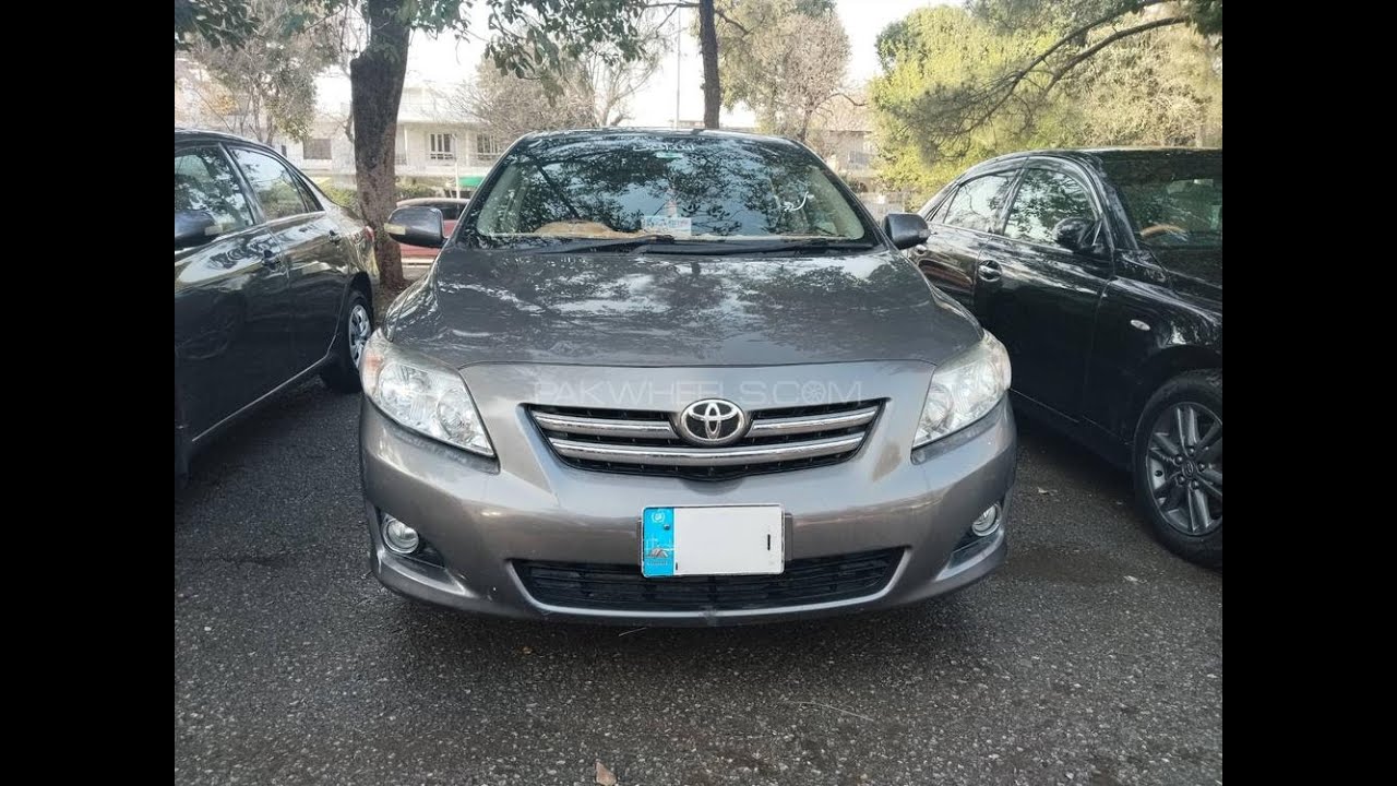 Toyota Corolla Altis SR Cruisetronic 1.8 2010 for Sale