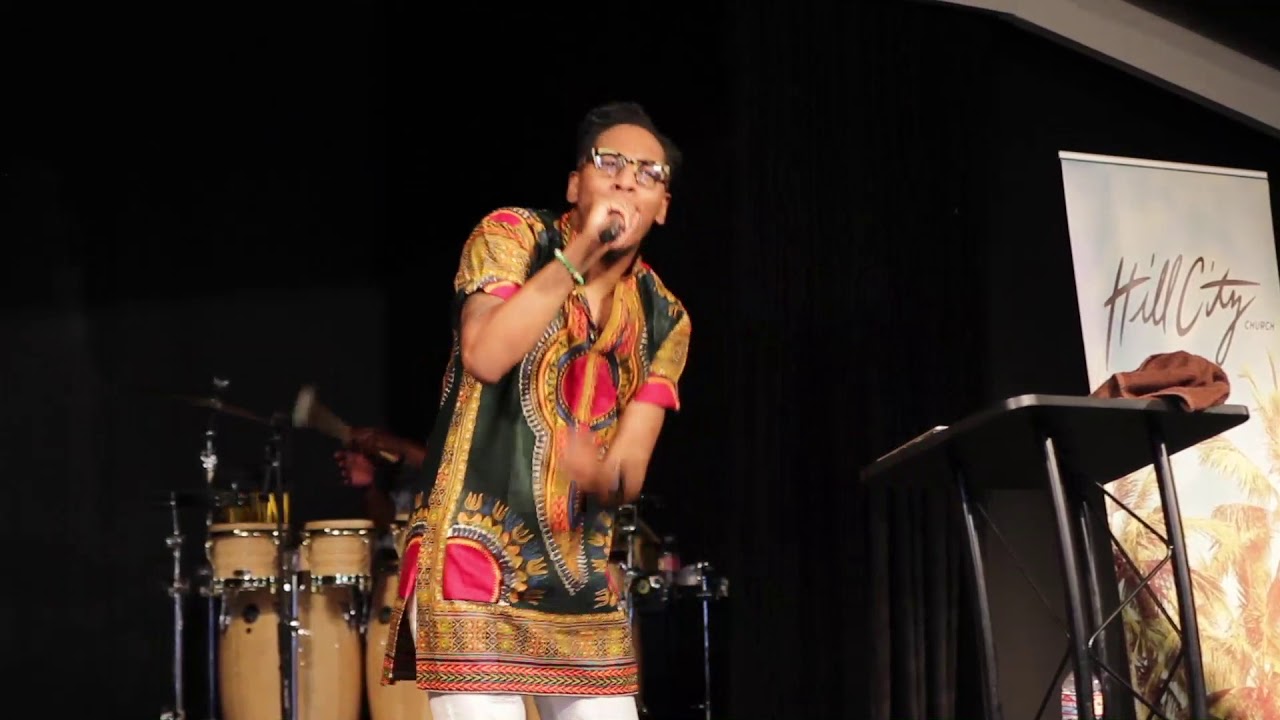 Pastor Deitrick Haddon Hill City Church LA Sunday Service 7.1.2018