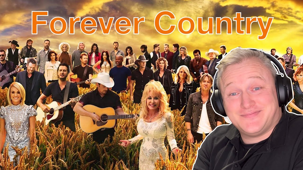 FIRST TIME HEARING Forever Country - Artists of Then, Now & Forever (REACTION)