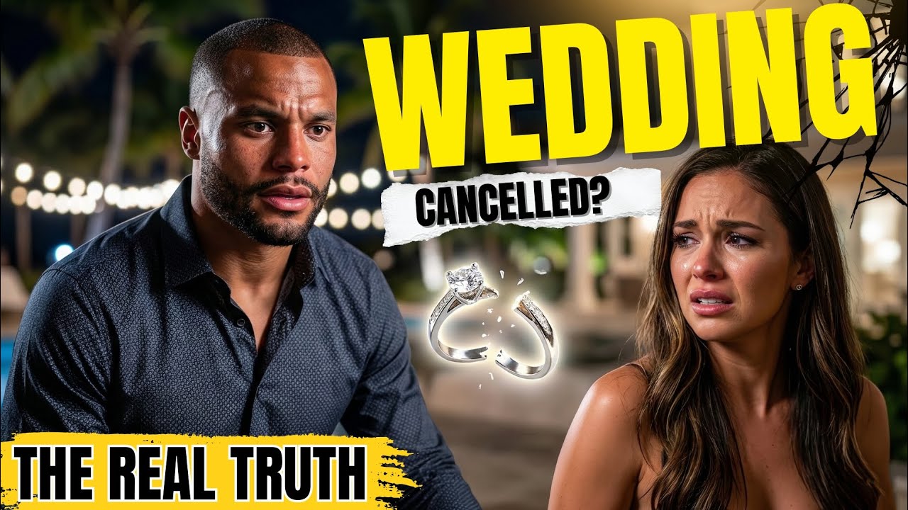 BREAKING: Dak Prescott’s Relationship Collapse Just Weeks Before the Wedding — What Happened ? 
