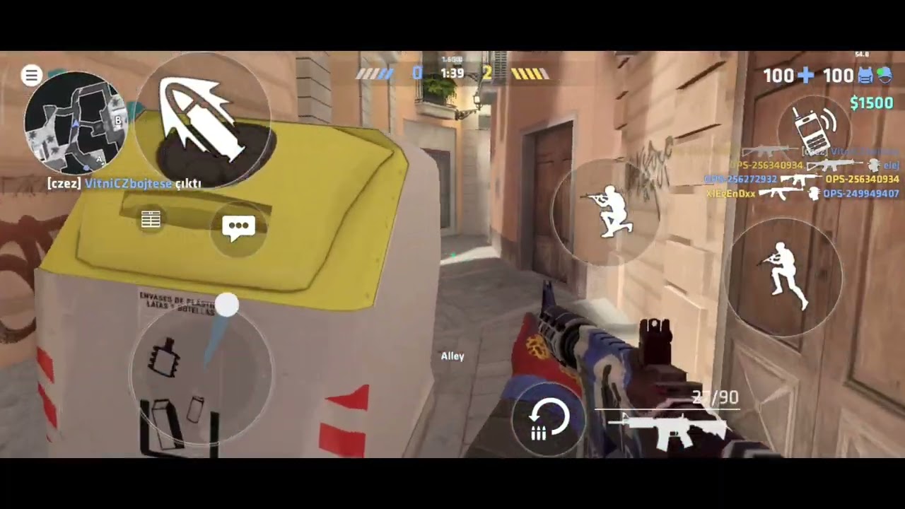 Defuse one match losee