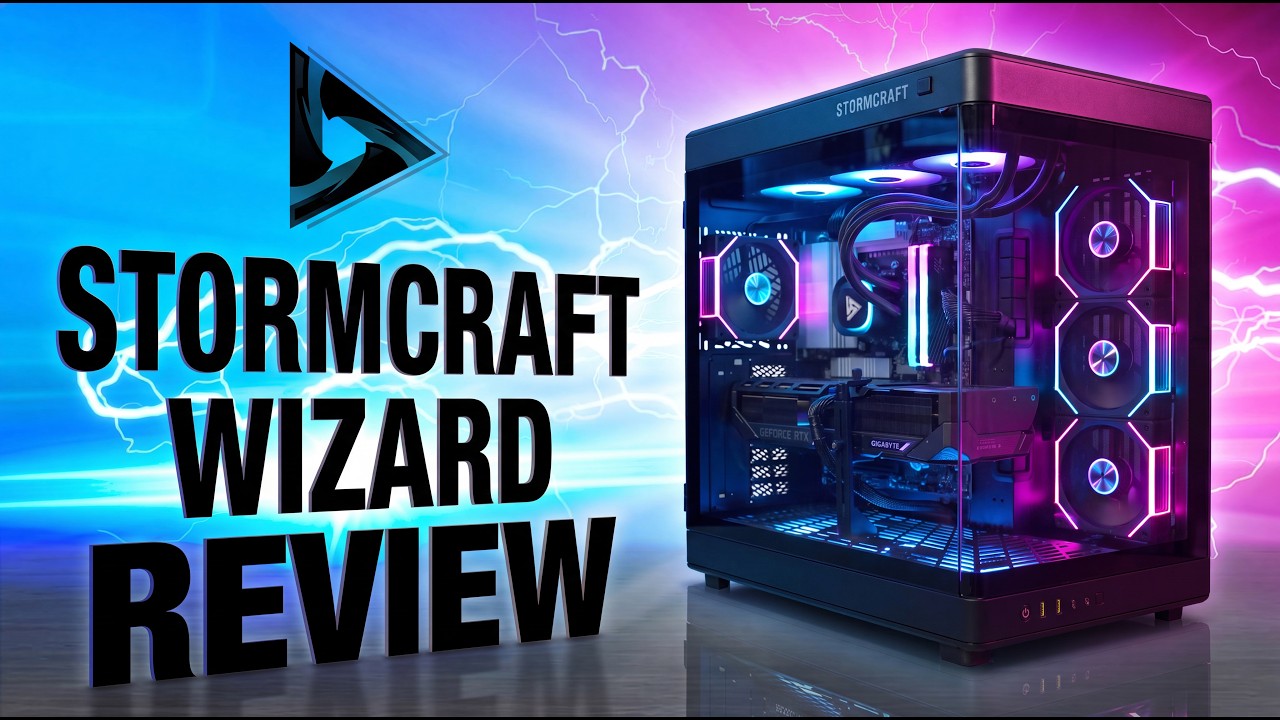 Игровой ПК с САМЫМ высоким FPS на RTX 5080! 🔥 Обзор Stormcraft Wizard