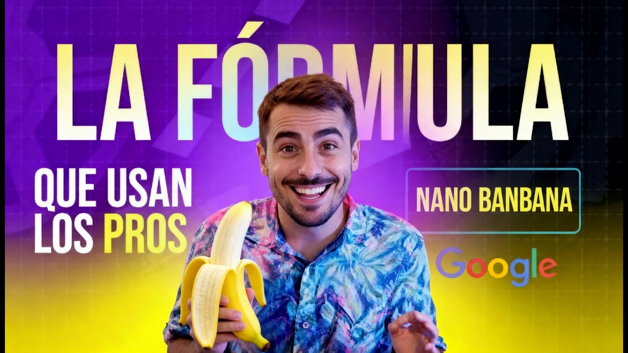 Nano Banana 🍌 tutorial completo para conseguir mejores prompts